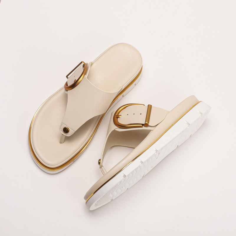 Sienna™ | Cushioned Buckle Sandals