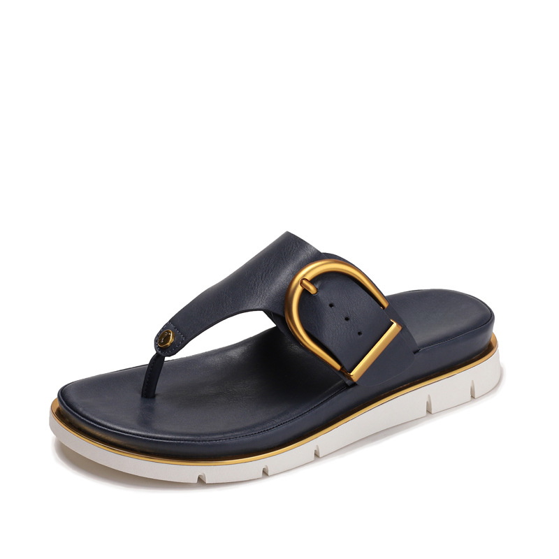 Sienna™ | Cushioned Buckle Sandals