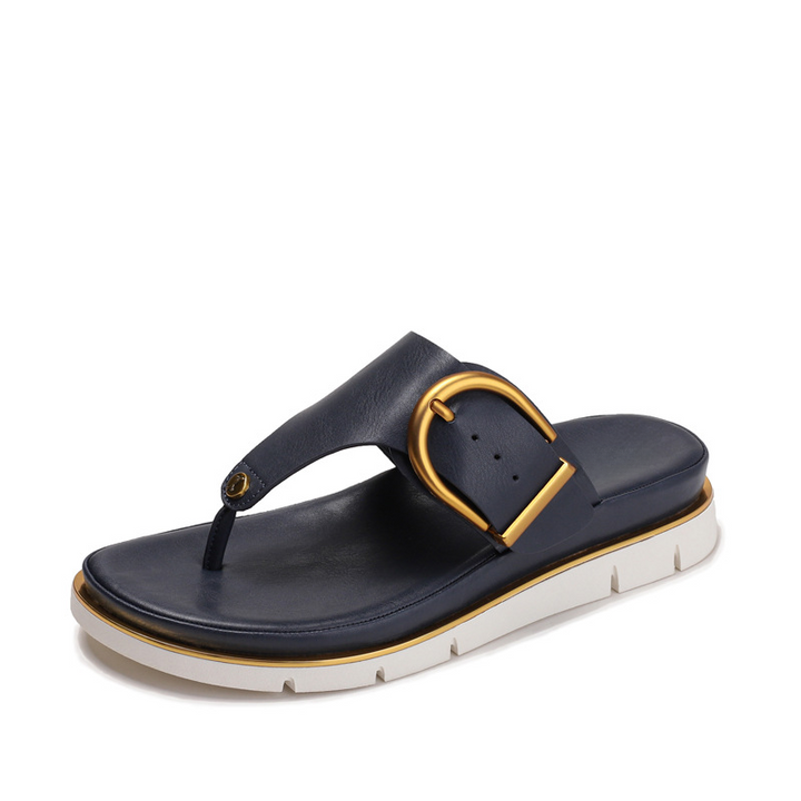 Sienna™ | Cushioned Buckle Sandals