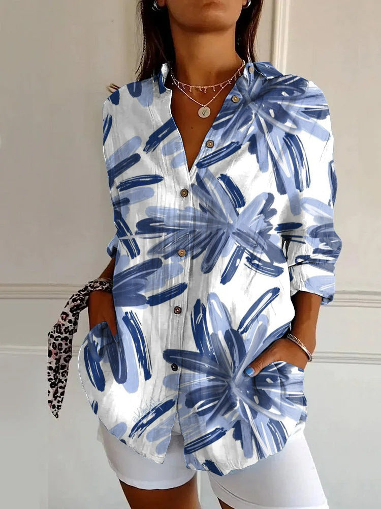 Sonja | Bluse mit Vintage-Flair