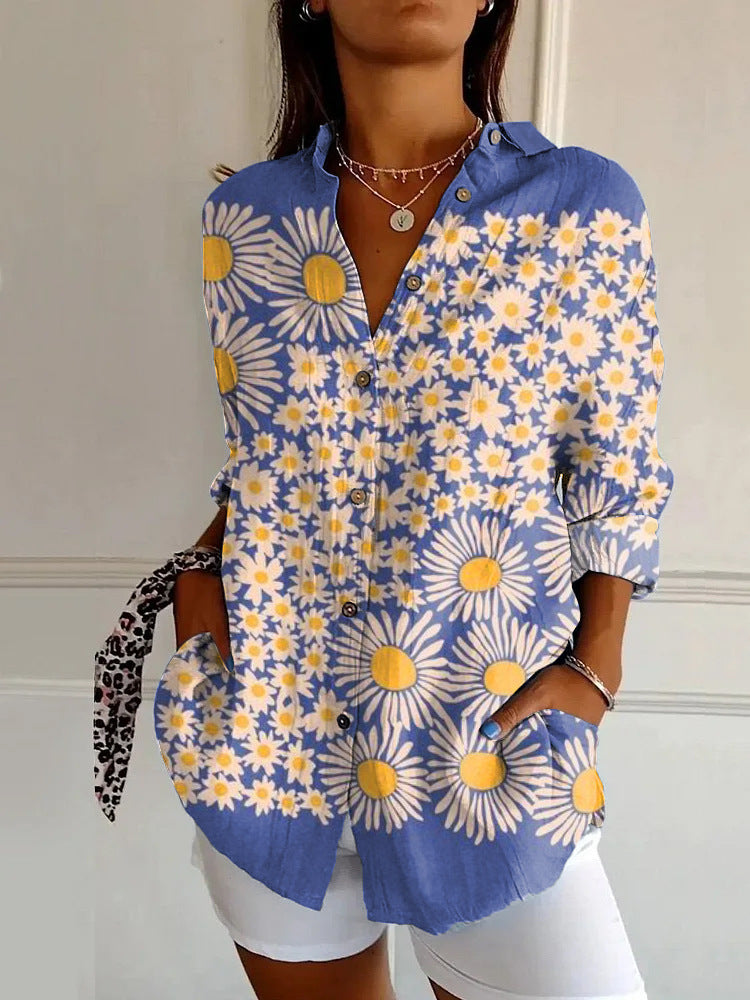 Sonja | Bluse mit Vintage-Flair