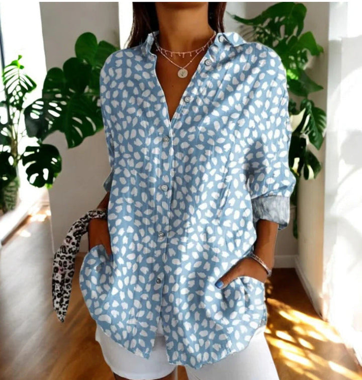 Sonja | Bluse mit Vintage-Flair