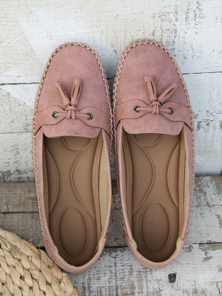 Gianna™ Comfortable Soft Moccasins