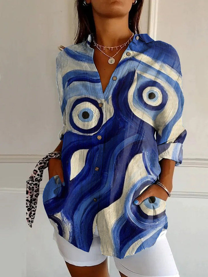 Sonja | Bluse mit Vintage-Flair