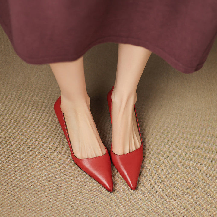 Vienna™ - Genuine Leather Heels