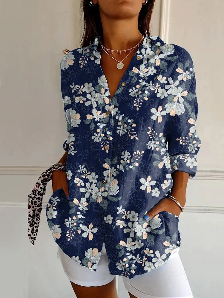 Sonja | Bluse mit Vintage-Flair