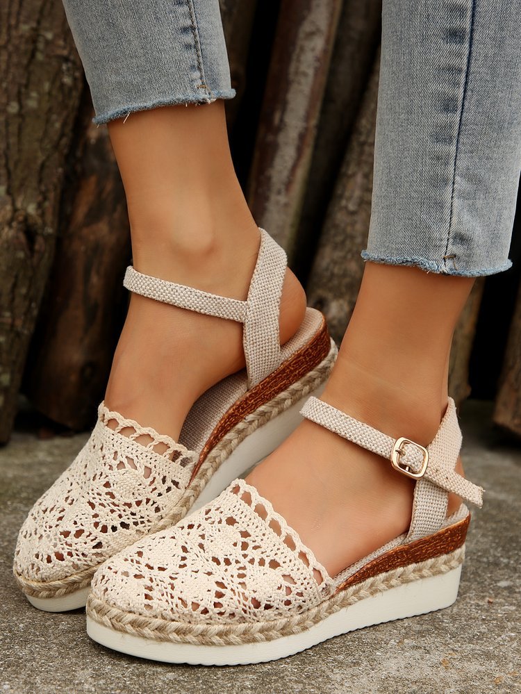 Adalyn™ Chic Boho Wedges