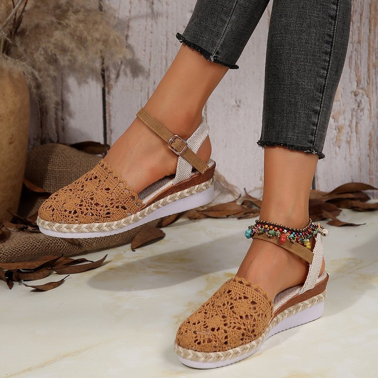 Adalyn™ Chic Boho Wedges