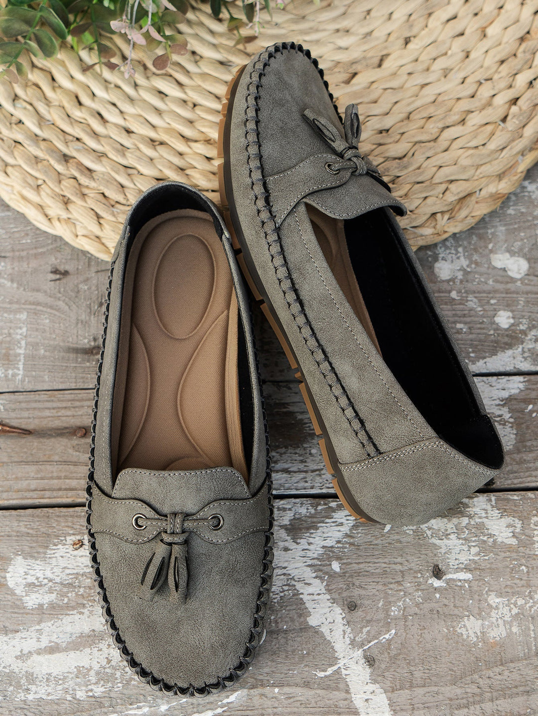 Gianna™ Comfortable Soft Moccasins