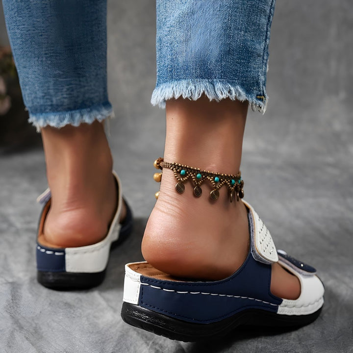 Gwendolyn | Elegant orthopaedic sandals for all-day comfort