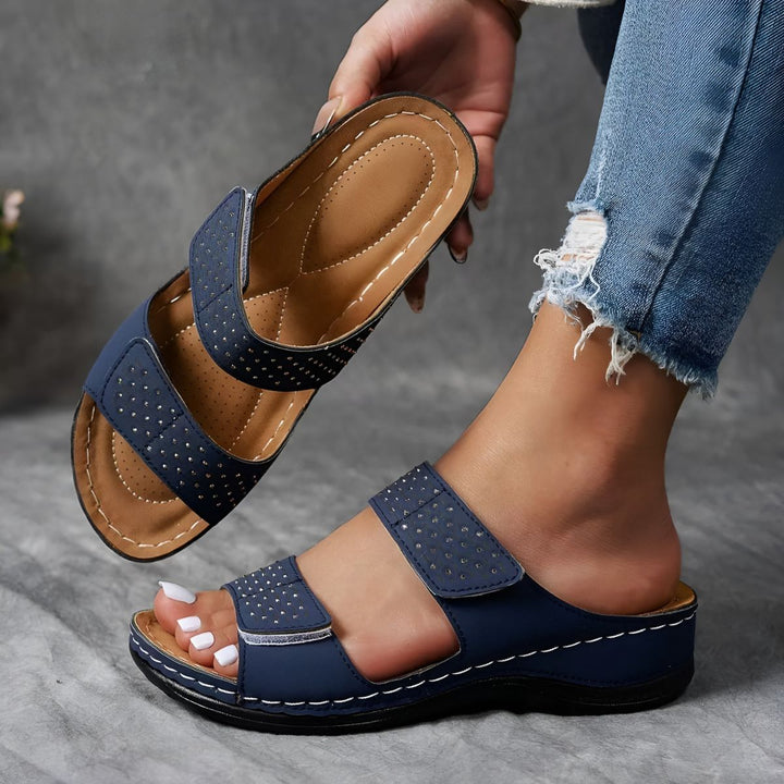 Gwendolyn | Elegant orthopaedic sandals for all-day comfort