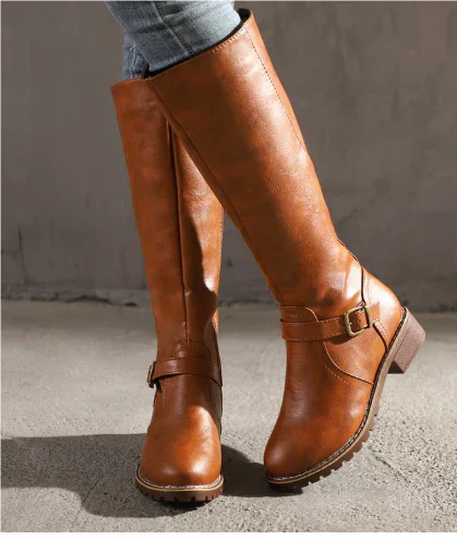 Women Knee High Boots