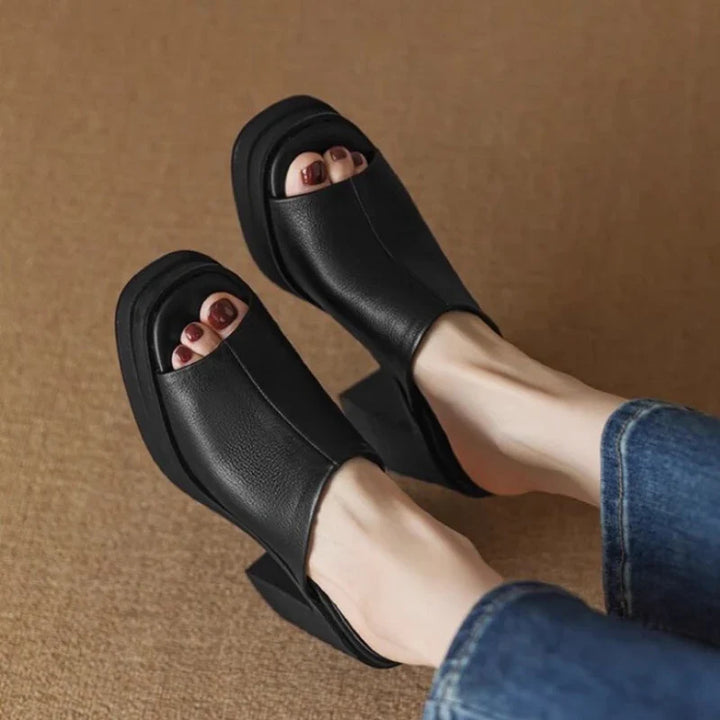 Gigi™ | Sleek Platform Sandals