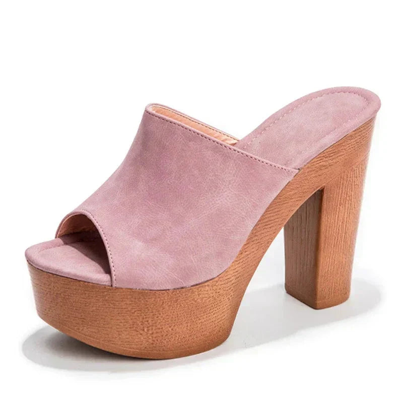 Siena™ | Platform Slip-On Sandals