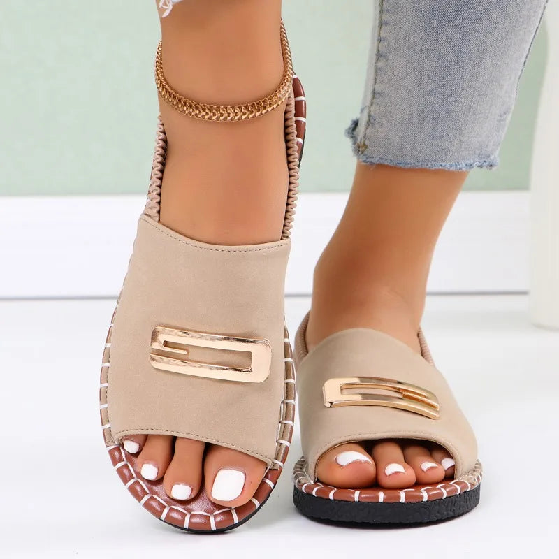 Liora™ Orthopedic Wedge Heel Sandals