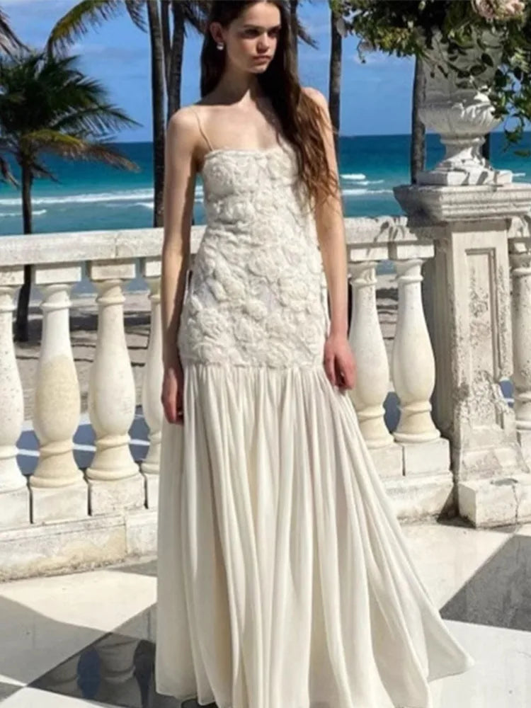 Liora | Black Dress & Floral Grace