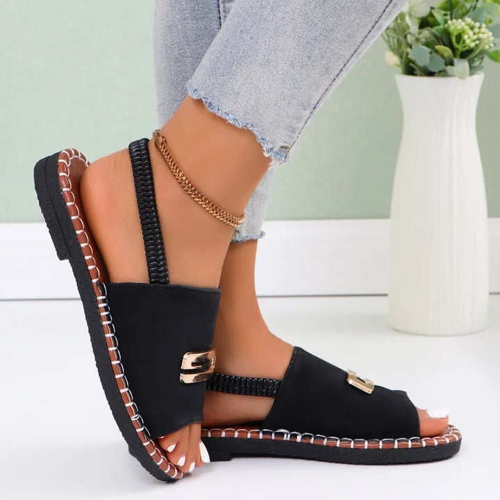 Liora™ Orthopedic Wedge Heel Sandals
