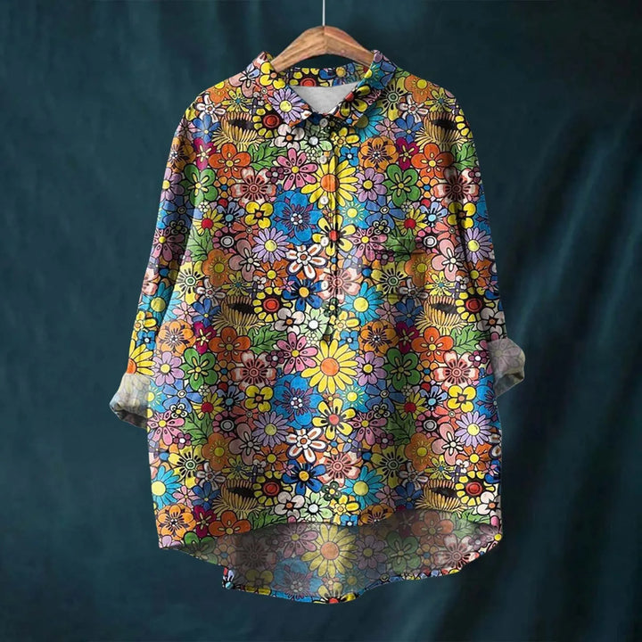 Juliette | Klassieke Bloemenblouses