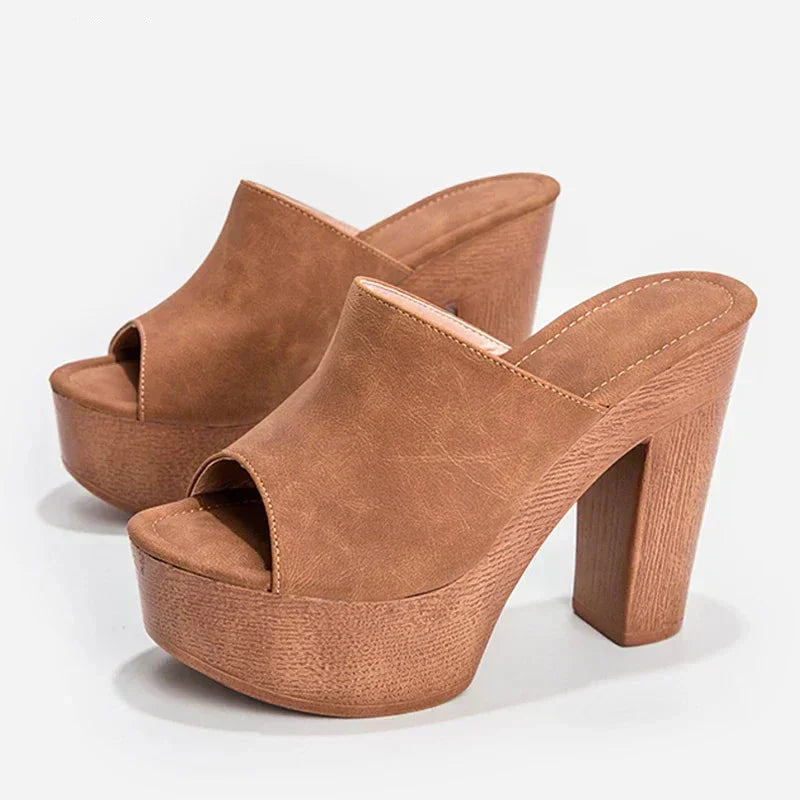 Siena™ | Platform Slip-On Sandals