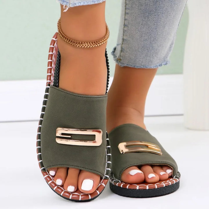 Liora™ Orthopedic Wedge Heel Sandals