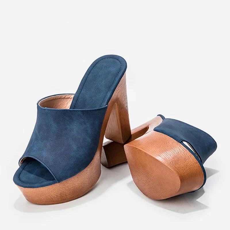 Siena™ | Platform Slip-On Sandals
