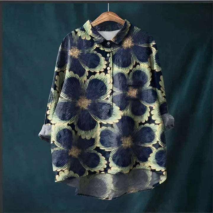 Estelle | Klassieke Bloemenblouses