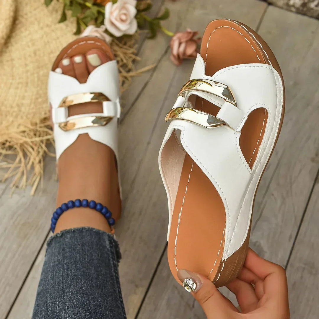 Sophia™ Orthopedic Wedge Heel Sandals