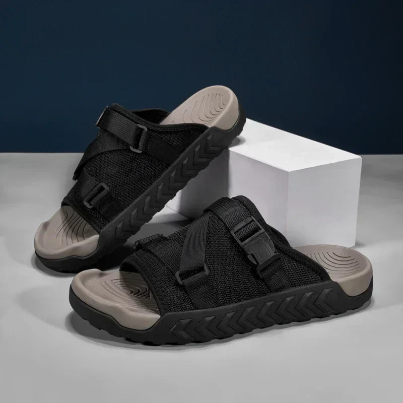 Milanio™ | Thick Sole Street Slippers