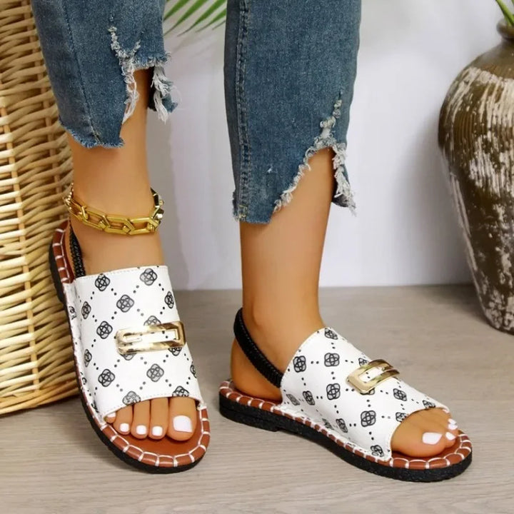 Liora™ Orthopedic Wedge Heel Sandals