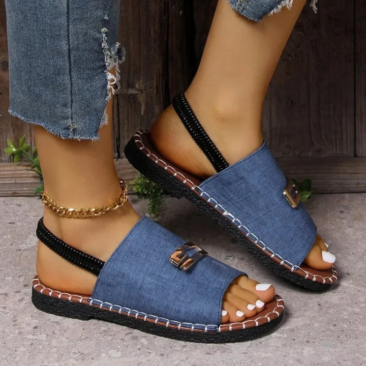 Liora™ Orthopedic Wedge Heel Sandals