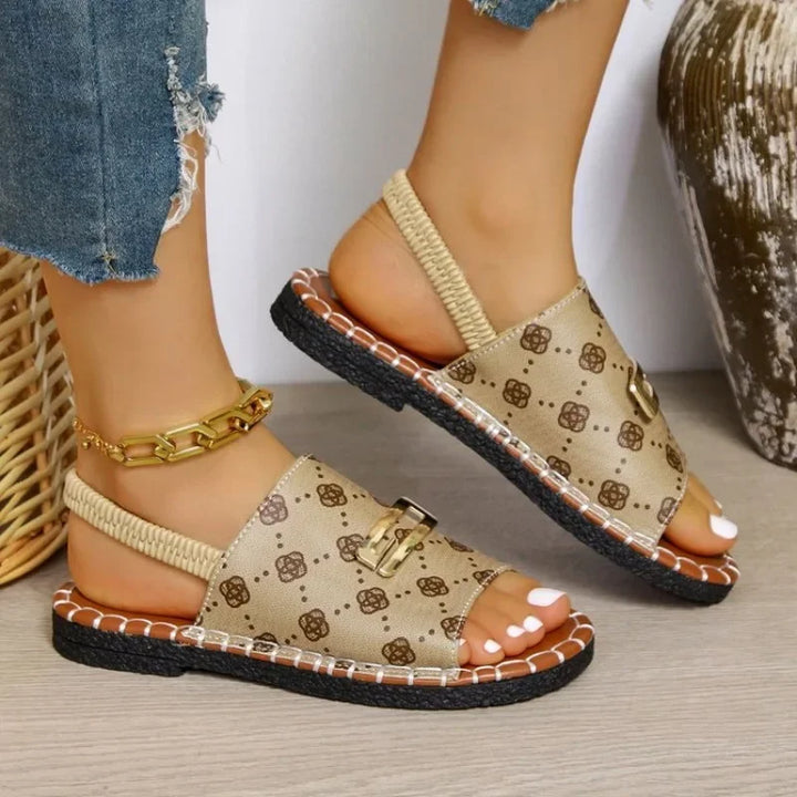 Liora™ Orthopedic Wedge Heel Sandals