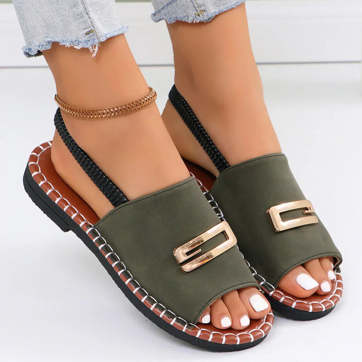 Liora™ Orthopedic Wedge Heel Sandals
