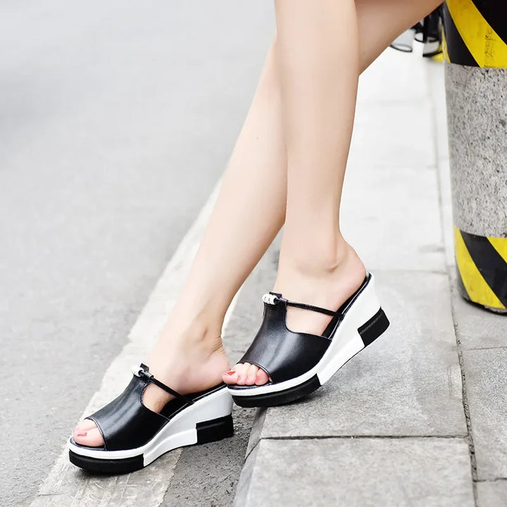 Luma™ | Orthopedic Wedge Sandals