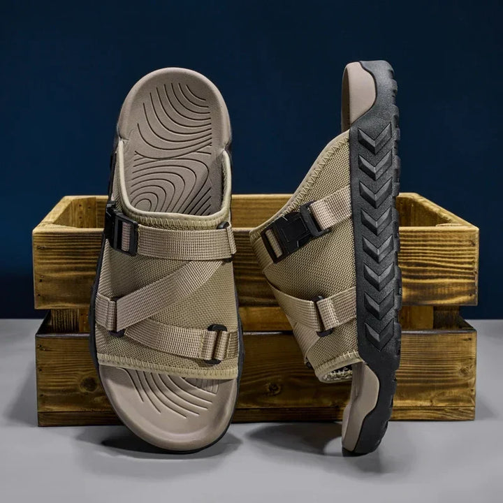 Milanio™ | Thick Sole Street Slippers