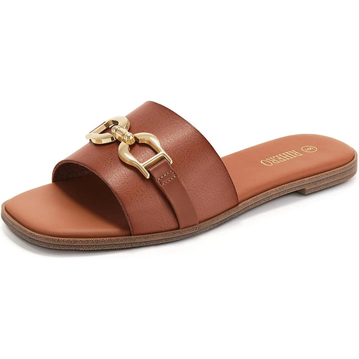 Marina™ | Gold Buckle Sandals