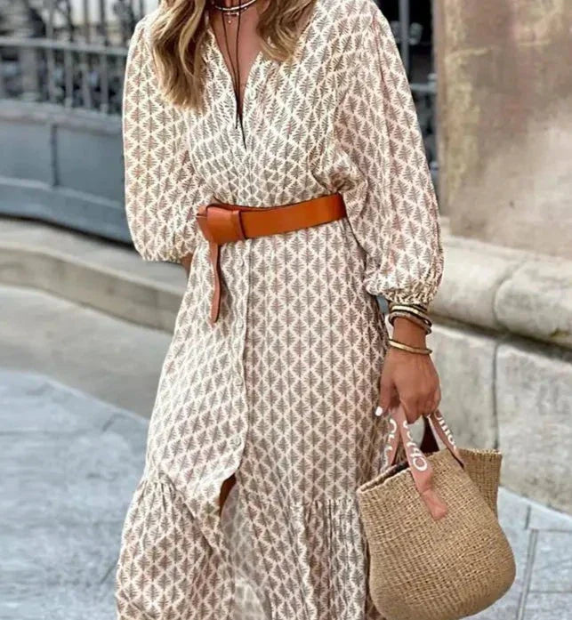 Aida | Elegant A-Line Dress