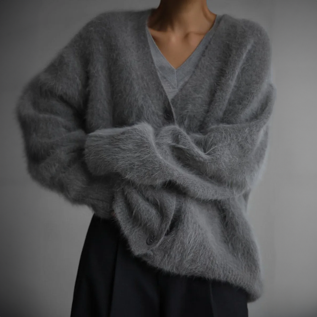 Dahlia™ | Elegant Oversized Cardigan