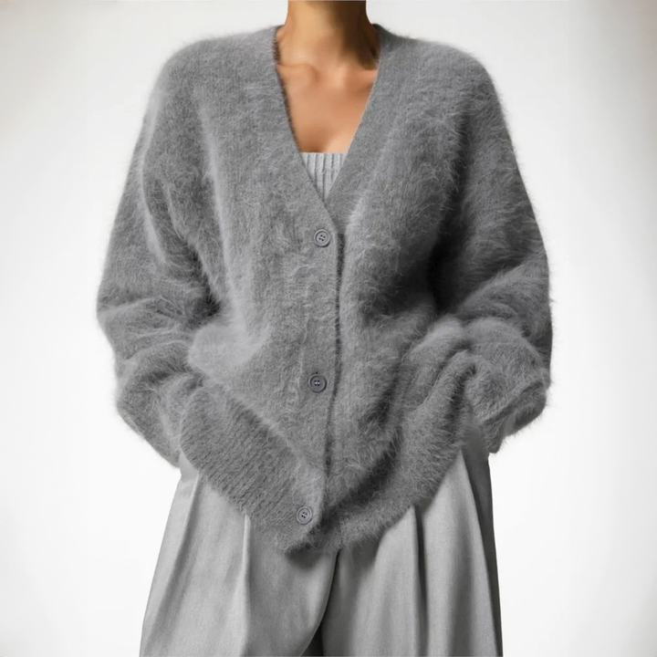 Dahlia™ | Elegant Oversized Cardigan