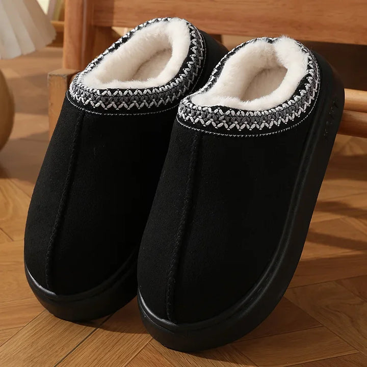 Layla™ Fluffy Platform Slippers