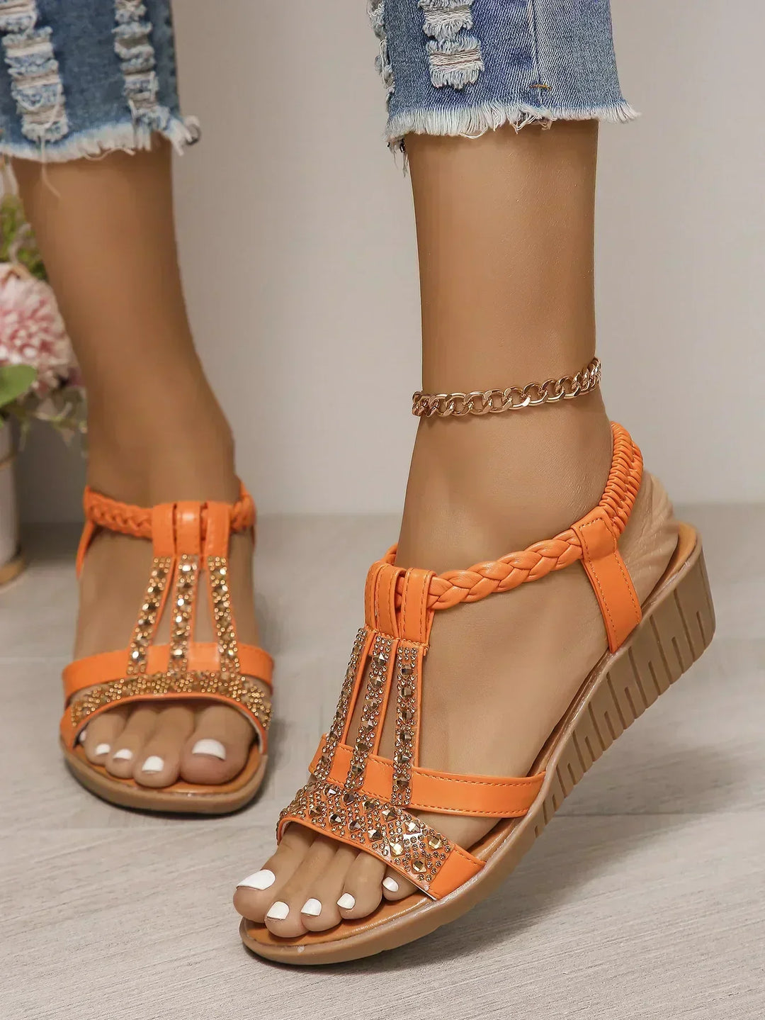 Francesca™ | Fashion Orthopedic Sandals
