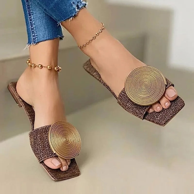 Helena™ | Modern Thread Sandals