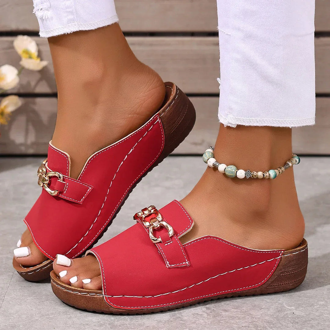 Kiara™ Orthopedic Wedge Heel Sandals