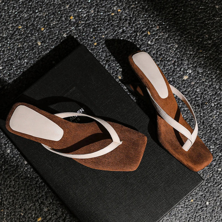 Laurel™ | Chic Wedge Sandals