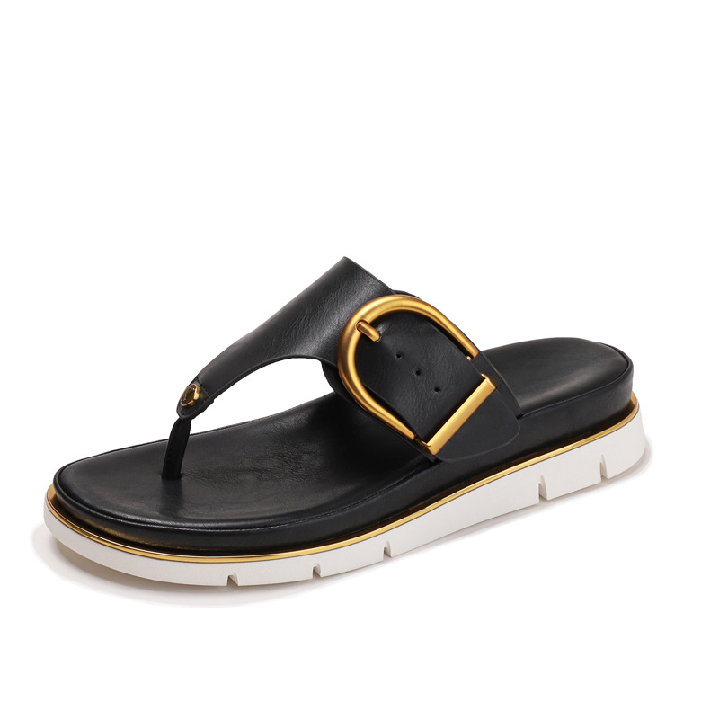 Sienna™ | Cushioned Buckle Sandals