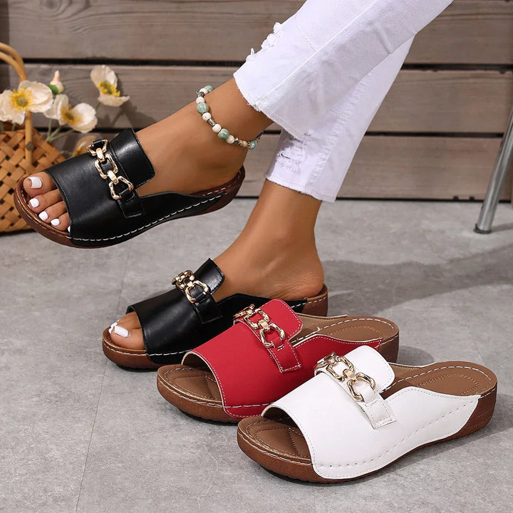 Kiara™ Orthopedic Wedge Heel Sandals