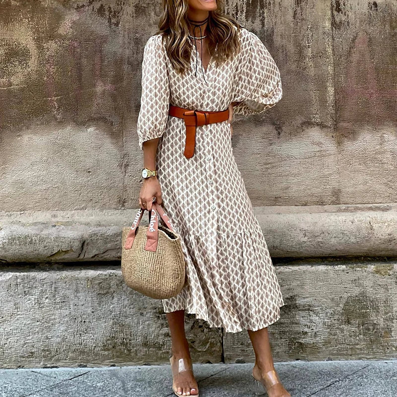 Aida | Elegant A-Line Dress