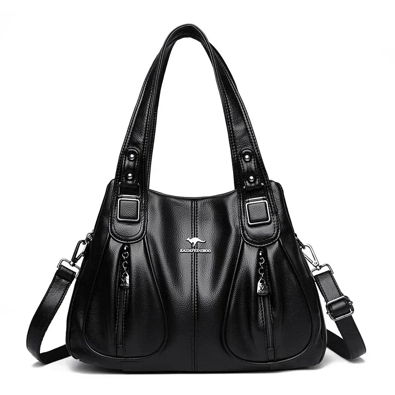 Mirelle - Elegant Casual Leather Bag