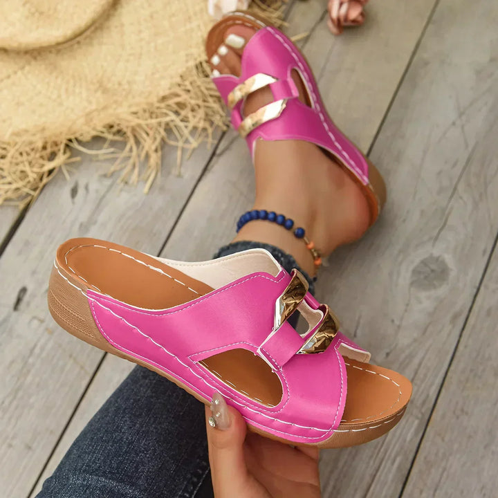 Sophia™ Orthopedic Wedge Heel Sandals
