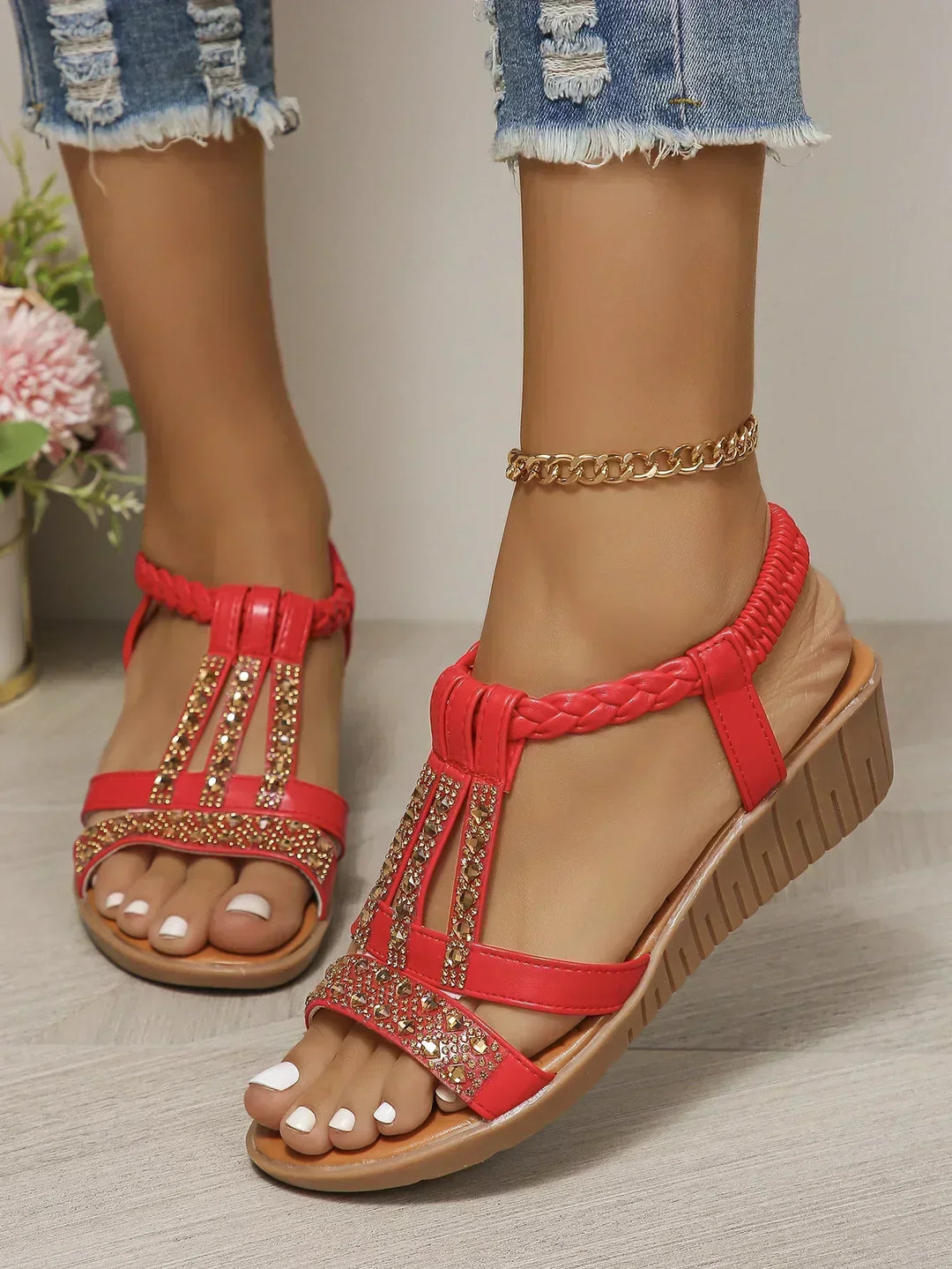 Francesca™ | Fashion Orthopedic Sandals