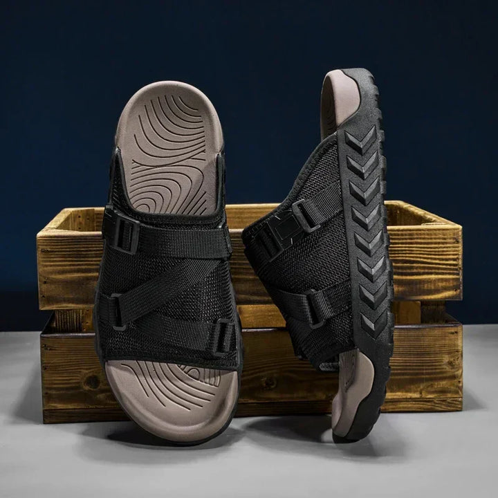 Milanio™ | Thick Sole Street Slippers